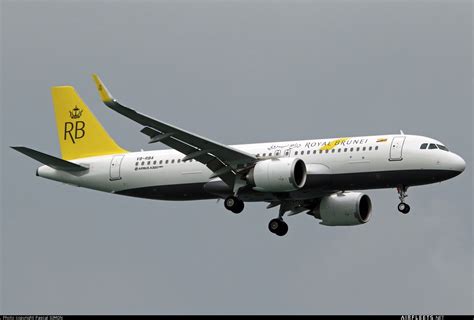 Royal Brunei Airlines Airbus A V Rba Photo Airfleets Aviation