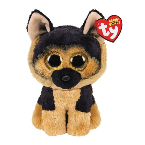 TY BEANIE BOOS SPIRIT ΧΝΟΥΔΩΤΟ ΣΚΥΛΑΚΙ ΓΕΡΜΑΝΙΚΟΣ ΠΟΙΜΕΝΙΚΟΣ ΚΑΦΕ ΚΑΙ