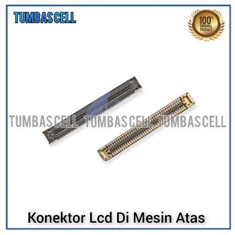 Jual Konektor Lcd Samsung A04S Mainboard Lcd 78 Pin Shopee Indonesia