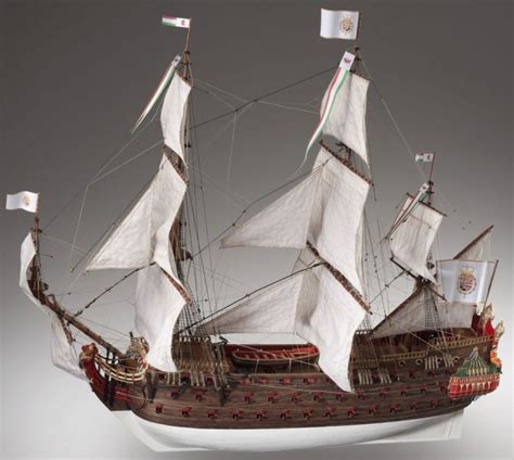 Nuestra Senora Model Ship Kit Wooden Gifts Soly Wooden Ship Model