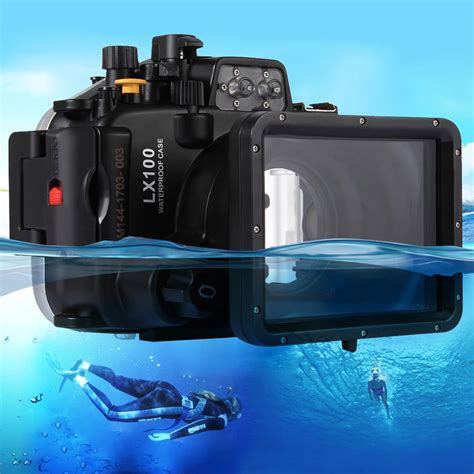 Aliexpress.com : Buy 40m 130ft Underwater Swimming Diving Case Waterproof Camera bag Housing ...