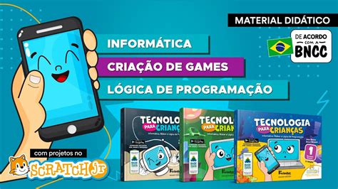 Coleção Tecnologia Para Crianças Informática Maker Lógica De