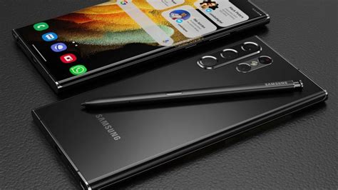 Hot New Renders Show Off Samsung Galaxy S22 Ultra With S Pen Silo On