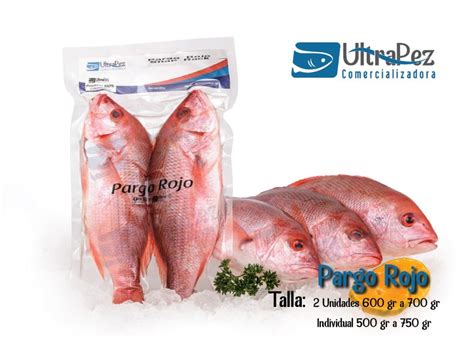 Pargo rojo - Agranel - Ultrapez