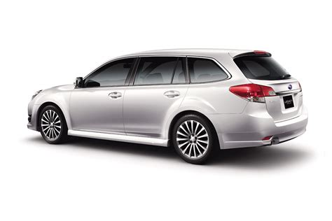 Subaru Legacy Touring Wagon B4 And Outback All Fully Redesigned