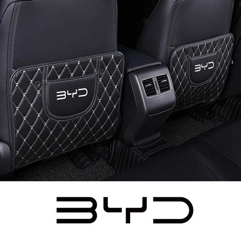 Pc Car Seat Backrest Anti Kick Pad For Byd Tang F E Atto Yuan Plus