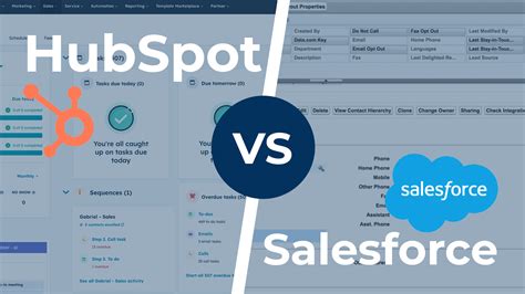 Salesforce Vs Hubspot Crm Software For Business Growth