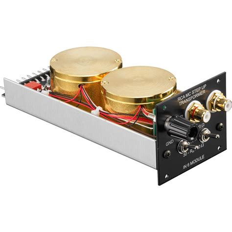 Octave In Rca Mc Transformer Phono Module Hp