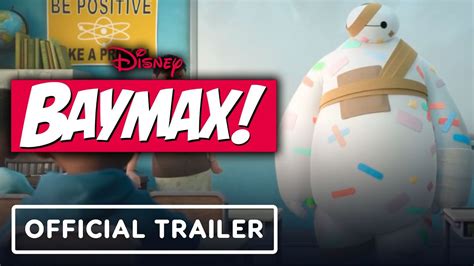 Baymax Official Trailer 2022 Youtube