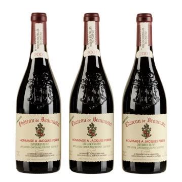 Beaucastel Châteauneuf du Pape Grande Cuvée Hommage à Jacques Perrin