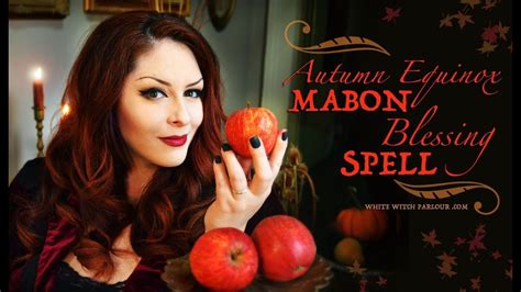 Mabon Blessing Spell Autumn Equinox Magick The White Witch Parlour