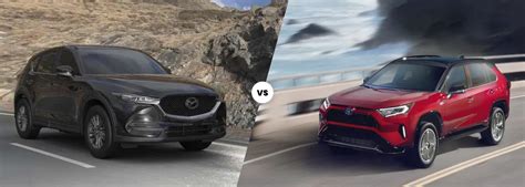 Suv Comparison Cx 5 Vs Rav4 Team Mazda