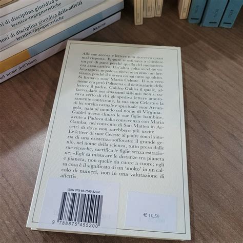 LETTERE AL PADRE CELESTE GALILEI PICCOLI RITORNI ECIG LIBRO NUOVO RARO