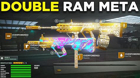 51 Kills W Double RAM Loadout In Warzone 3 Best Ram 7 Ram 9