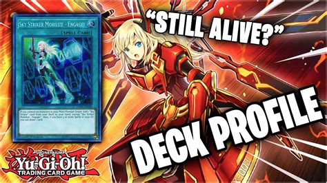 Yu Gi Oh Sky Striker Deck Profile October Banlist Updated Youtube