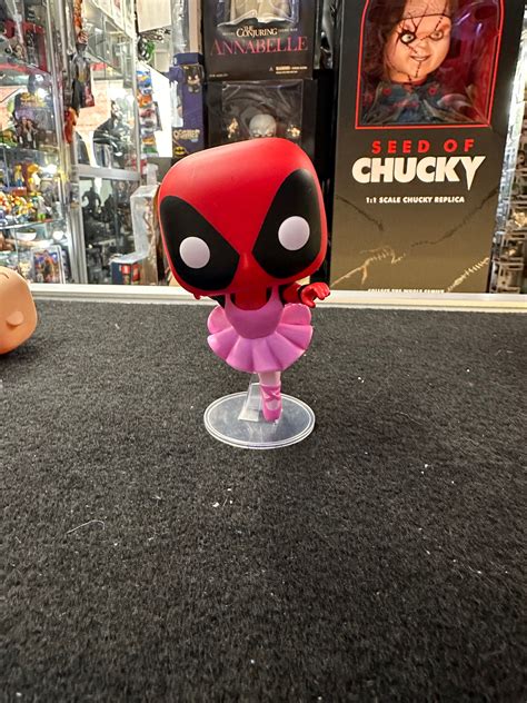 Funko Pop Ballerina Deadpool 782 No Box Captain Comics And