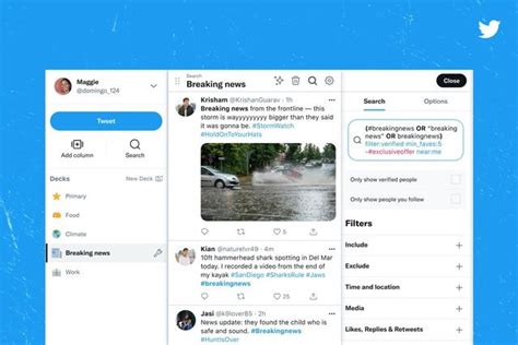 El fin de Twitter La versión gratuita de TweetDeck tiene los días