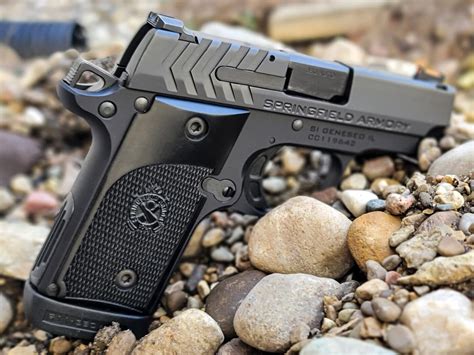 Quick Look Springfield 911 Alpha 380 The Armory Life