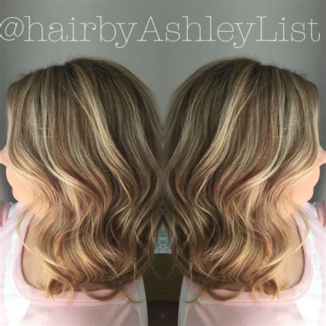 7n Hair Color With Highlights At The Back Vodcast Portrait Gallery