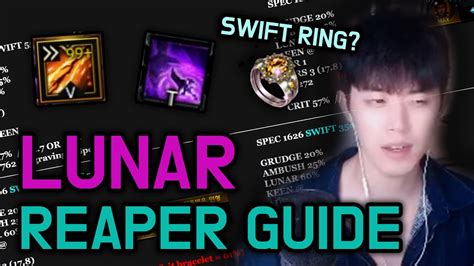 Lunar Reaper New Guide Engraving Stats After Ptr Balance Oct