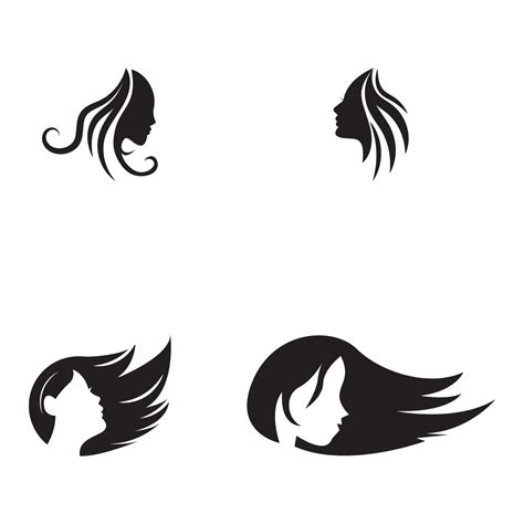 Beauty salon logo vector icon design template-vector 22027005 Vector ...