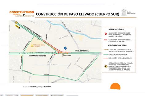 Informa Santa Catarina Nuevas Restricciones Viales Por Mega Puente