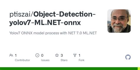 Object Detection Yolov7 ML NET Onnx Program Cs At Main Ptiszai Object