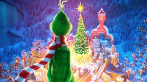 The Grinch Hd Background Wallpaper 38387 Baltana