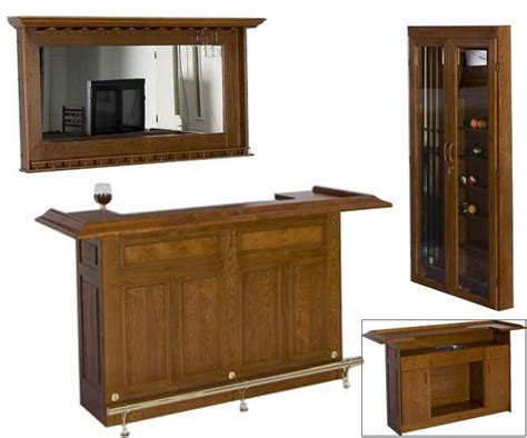 Lexor Lexor Bar meubel walnut
