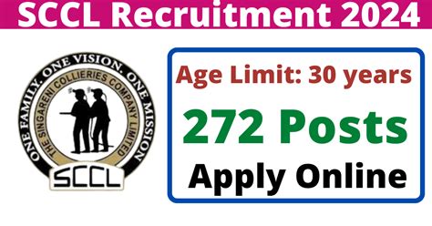 Sccl Jobs Notification Apply Online For Management Trainee