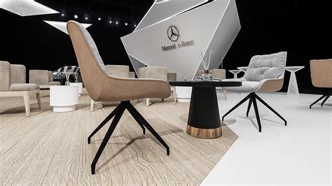 Motor Show Design Concept Mercedes Benz On Behance