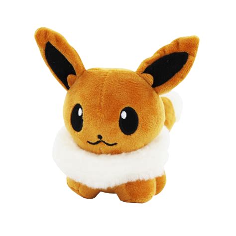 Pelúcia Turma Pokémon EEVEE MINI 15 cm Importada Eureka Card Cia