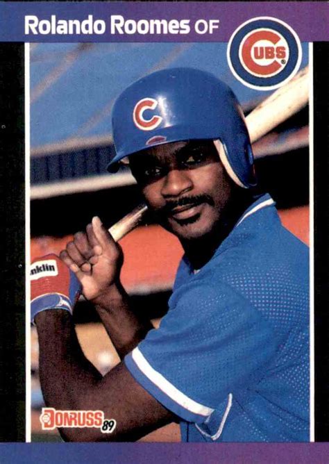 80s Cubs Cards 1989 Donruss Chicago Cubs Checklist
