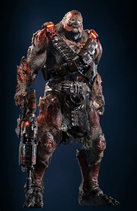 Gears Of War 4 Swarm Characters Billaground