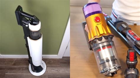 Samsung Bespoke Jet Vs Dyson V Compare Best Vacuums