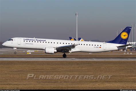 D Aebc Lufthansa Regional Embraer Erj Lr Erj Lr Photo By