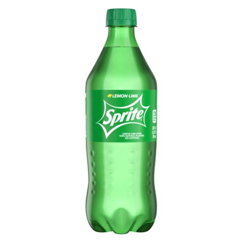 Sprite 20oz Bottle Enterprise Refreshment Solutions