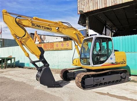 Refurbished Sumitomo SH120 3 Excavator For Sale In Malaysia HeavyMart