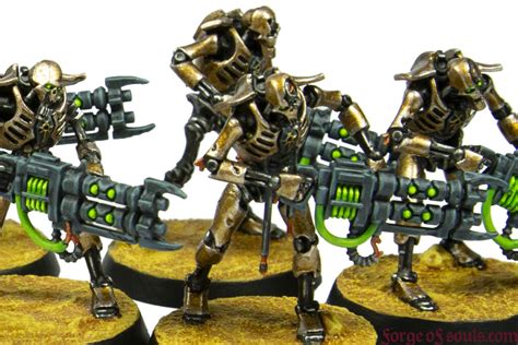 Necron Warriors – forgeofsouls.com