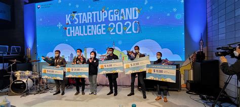 K Startup Grand Challenge Demo Day Nipa