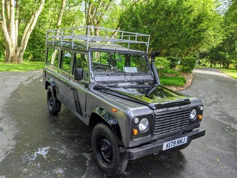 Land Rover Defender Tdi Jason Miller