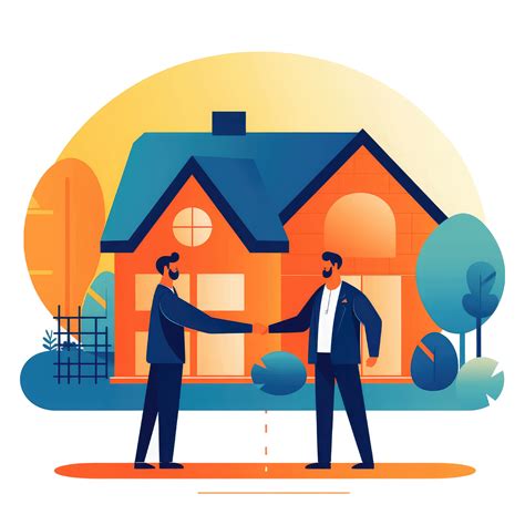 Collaboration Men Persons Discuss About Real Estate Project Ai