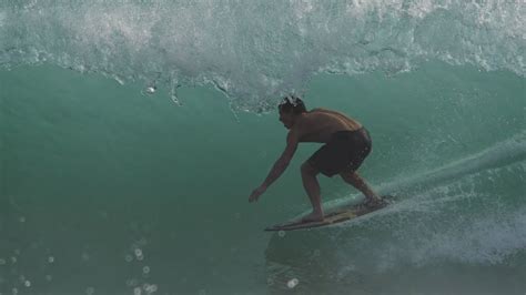 The Domke Daily Caribbean Beachbreak Barrel Board Transfer To