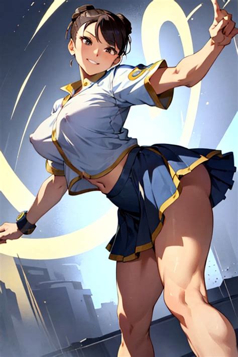 Chun li Cosplay Student Épais Hentai Truyen Hentai