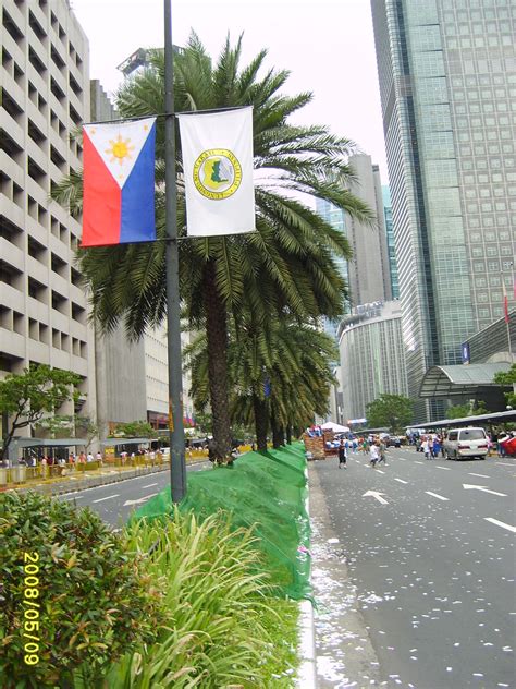 Makati Cultural Program Makati Road Manila Atul Dalal Flickr