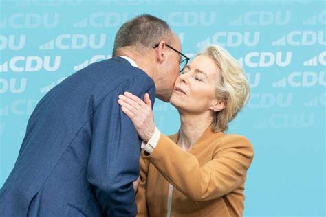 Announcement Cdu Decision On Eu Spitzenkandidatur Ursula Von Der Leyen