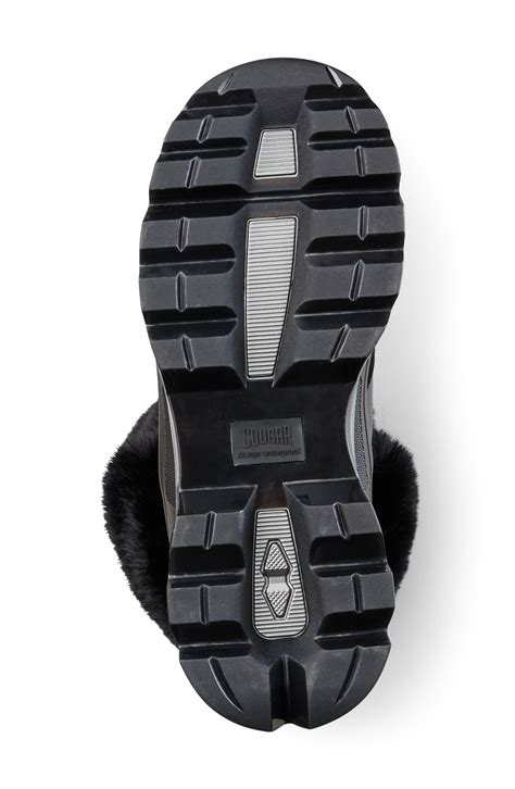 NAKED WOLFE Warrior Platform Sneaker In Black Leather Smart Closet