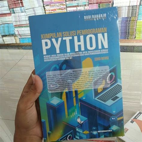 Jual Buku Kumpulan Solusi Pemrograman Python Edisi Revisi Shopee