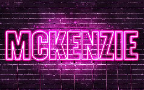 Download Wallpapers Mckenzie 4k Wallpapers With Names Female Names