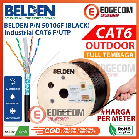 Belden Original Rj Cat Stp Outdoor Lan Cable Perpcs Shopee Malaysia